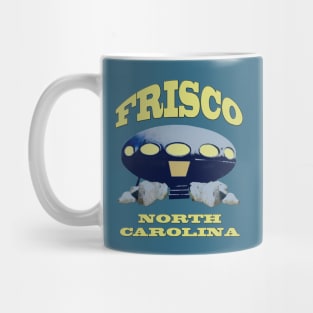 Frisco NC UFO Futuro House Mug